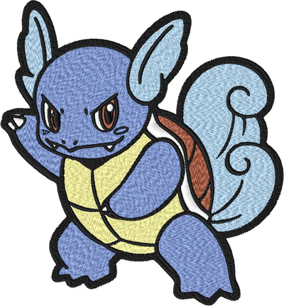 Pokemon 15 — Fichier broderie à télécharger | Compatible BERNINA BERNINA ADDICT