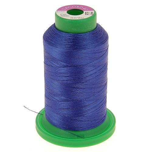 Fil à broder Isacord 40 Bleu royal n°3600 – 1000 m | Bernina Addict