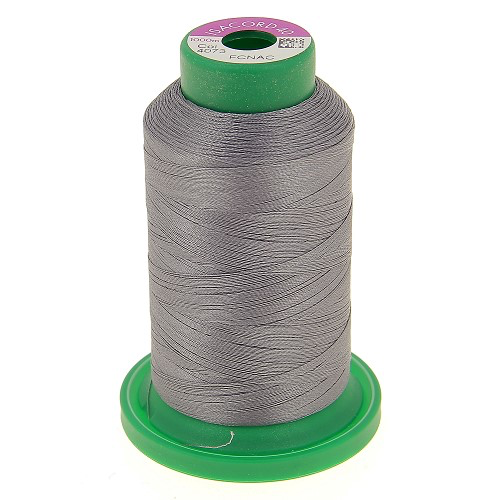Fil à broder Isacord 40 Gris foncé n°4073 – 1000 m | Bernina Addict