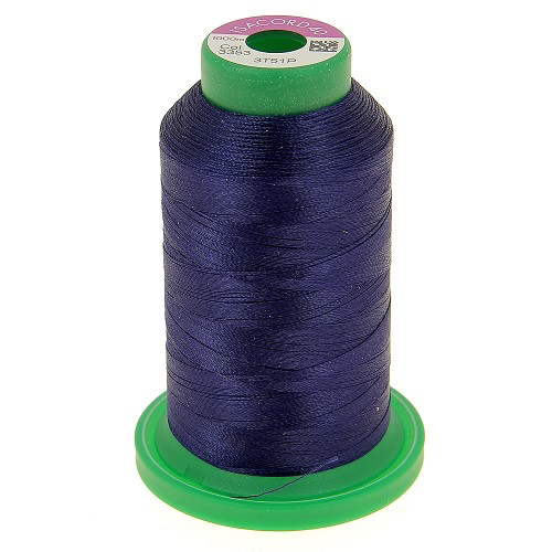 Fil à broder Isacord 40 Marine foncé n°3353 – 1000 m | Bernina Addict