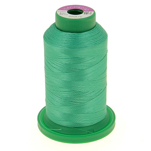 Fil à broder Isacord 40 Vert n°5210 – 1000 m | Bernina Addict