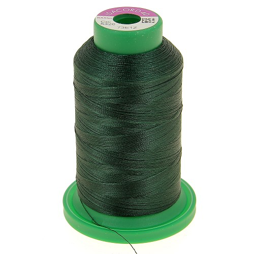 Fil à broder Isacord 40 Vert sapin dark n°5326 – 1000 m | Bernina Addict