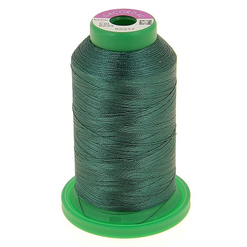 Fil à broder Isacord 40 Vert sapin n°5233 – 1000 m | Bernina Addict