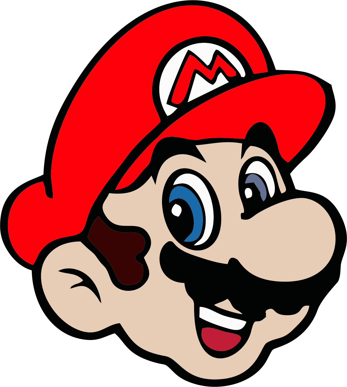 Super Mario 14 — Fichier broderie à télécharger | Compatible BERNINA BERNINA ADDICT