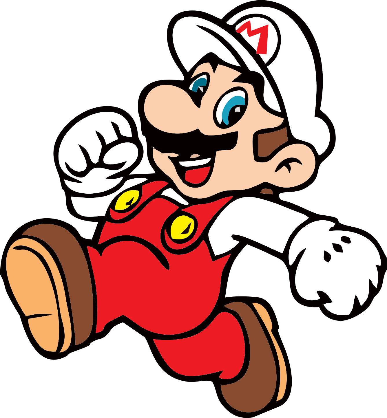 Super Mario 16 — Fichier broderie à télécharger | Compatible BERNINA BERNINA ADDICT