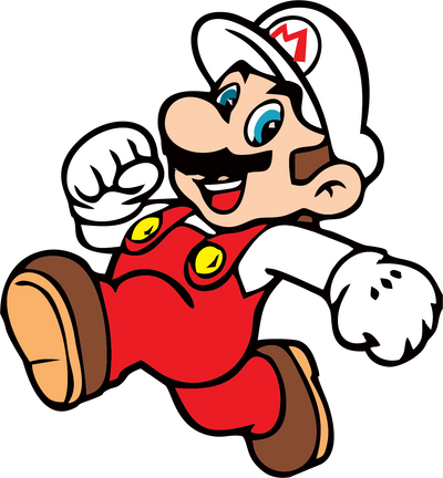 Super Mario 16 — Fichier broderie à télécharger | Compatible BERNINA BERNINA ADDICT