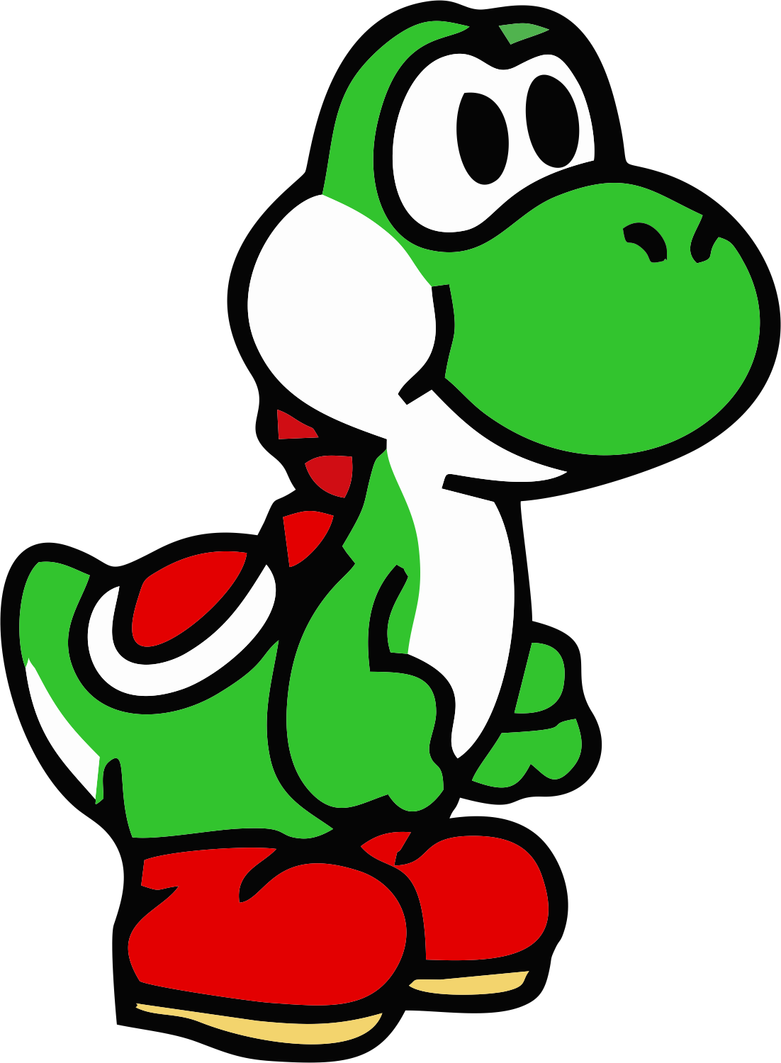 Super Mario 17 — Fichier broderie à télécharger | Compatible BERNINA BERNINA ADDICT