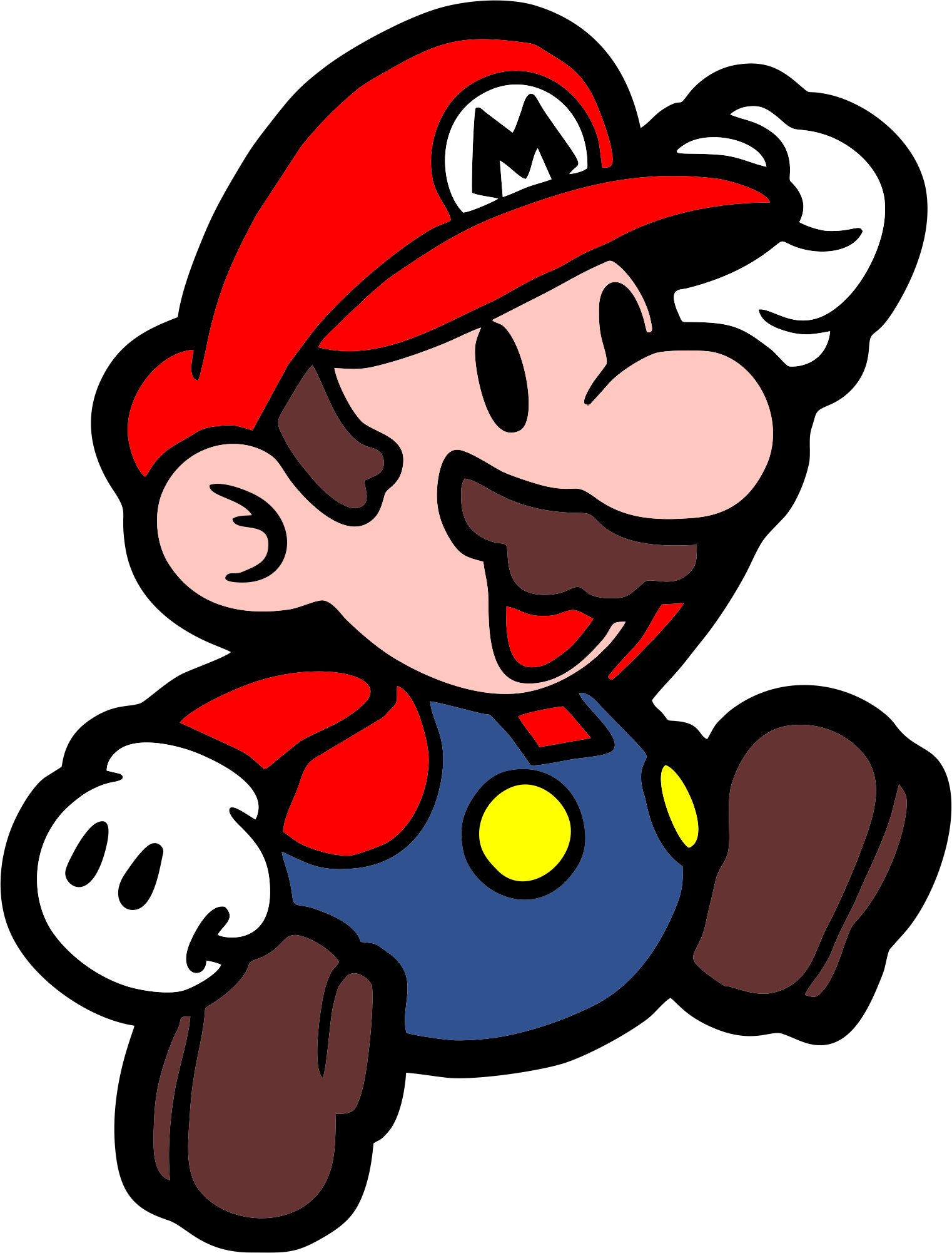 Super Mario 2 — Fichier broderie à télécharger | Compatible BERNINA
