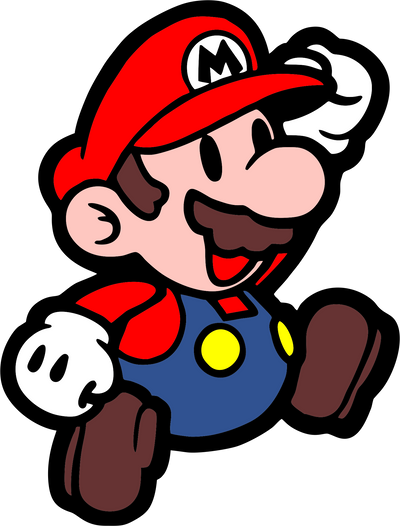 Super Mario 2 — Fichier broderie à télécharger | Compatible BERNINA