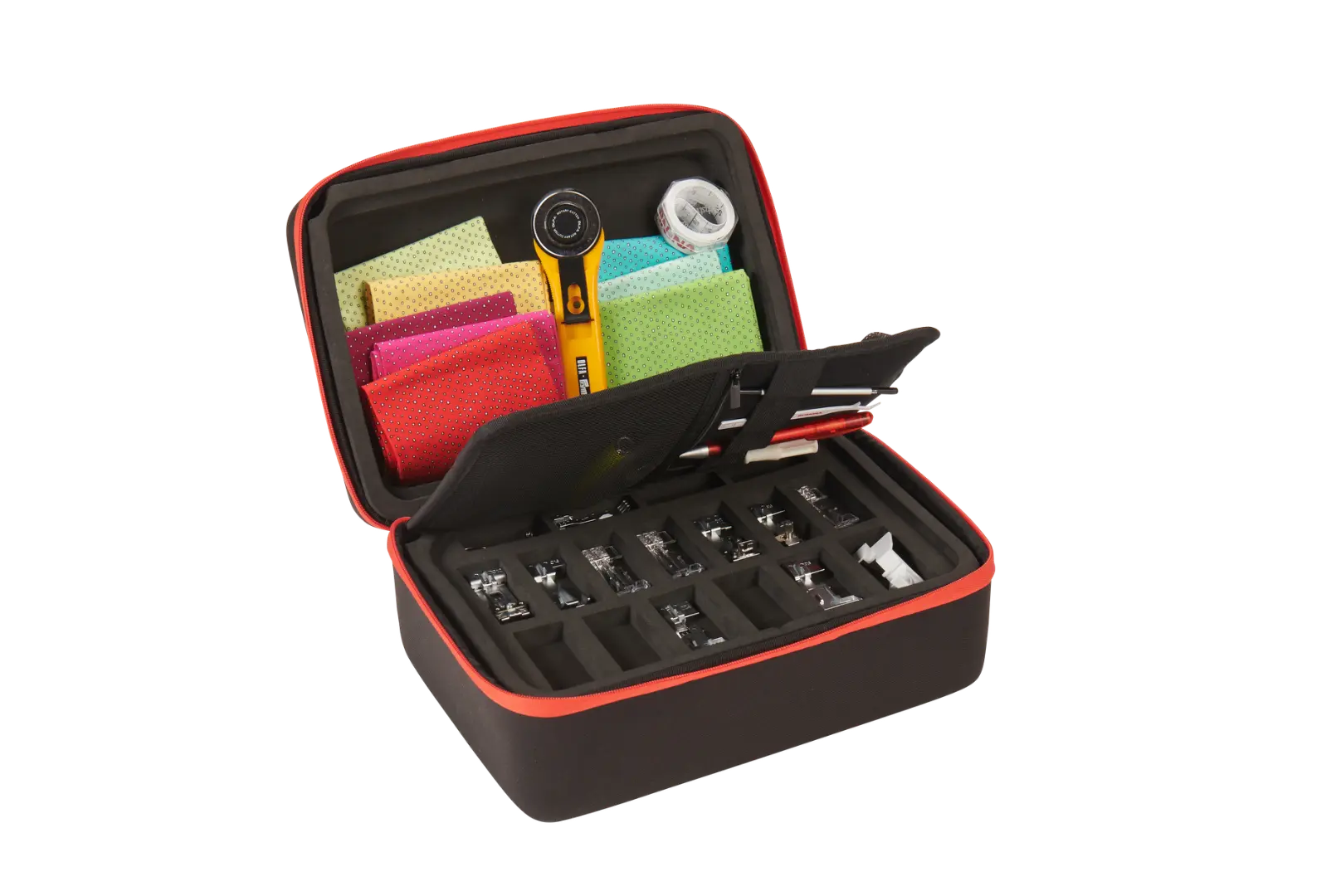 Coffret d’accessoires pour surjeteuse BERNINA ADDICT