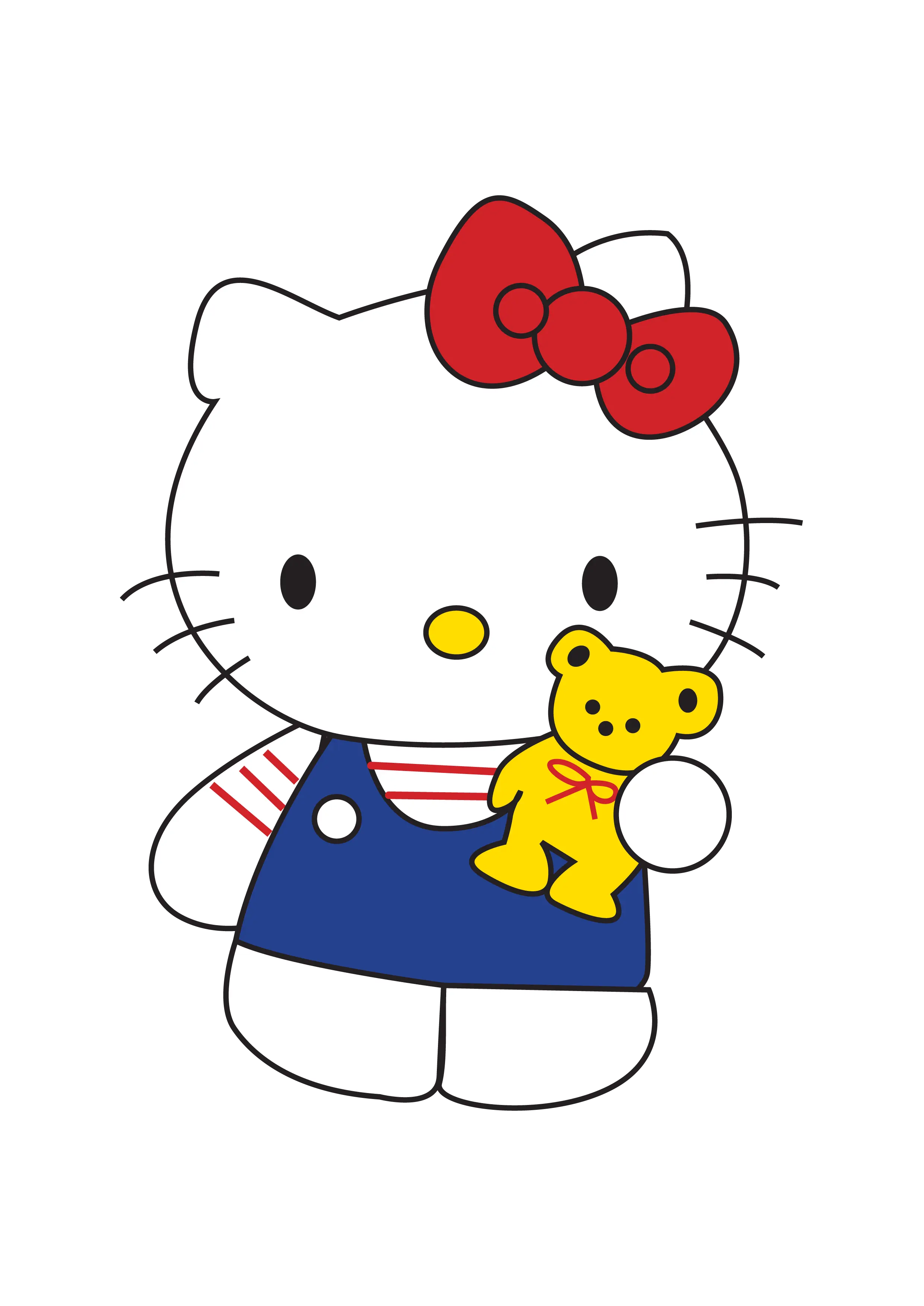 Hello Kitty — Fichier broderie à télécharger | Compatible BERNINA BERNINA ADDICT