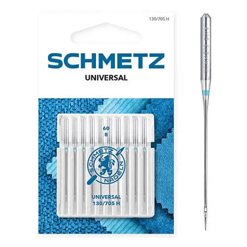 Aiguilles Schmetz Universelles n°60 x10 — compatibles toutes machines à coudre BERNINA BERNINA ADDICT