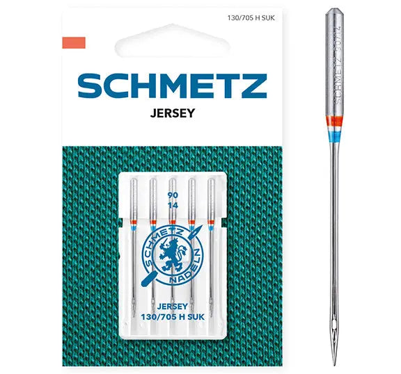 Aiguilles Schmetz Jersey n°90 — compatibles toutes machines à coudre BERNINA BERNINA ADDICT