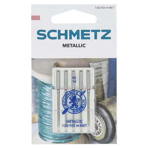 Aiguilles Schmetz Metallic n°90 — compatibles toutes machines à coudre BERNINA BERNINA ADDICT
