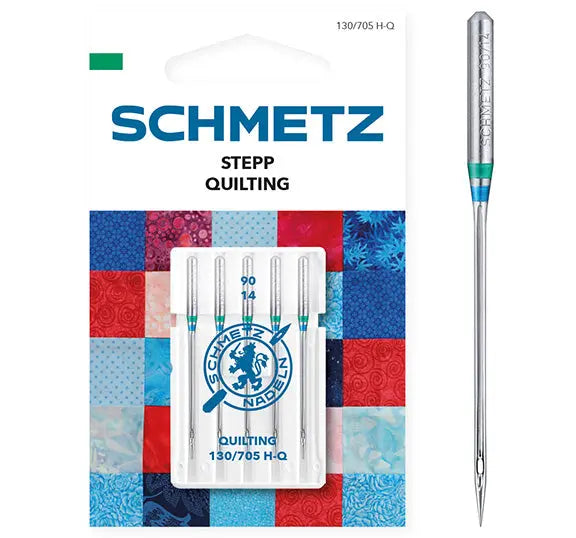 Aiguilles Schmetz Quilting n°90 — compatibles toutes machines overlock BERNINA BERNINA ADDICT