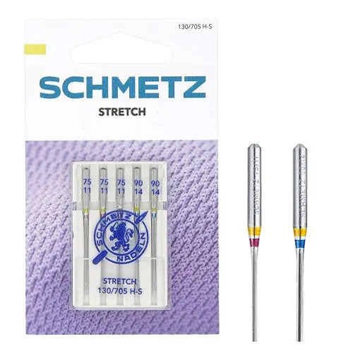 Aiguilles Schmetz Stretch Pack 75/90— compatibles toutes machines overlock BERNINA BERNINA ADDICT