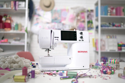 Bernina 435 – Machine à coudre – en utilisation | Bernina Addict