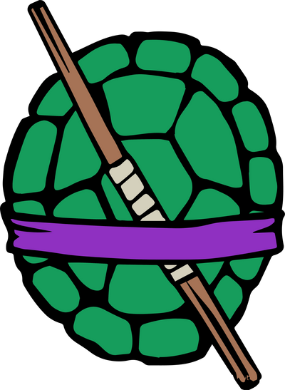 Tortue Ninja 22 — Fichier broderie à télécharger | Compatible BERNINA BERNINA ADDICT