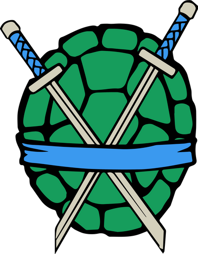 Tortue Ninja 23 — Fichier broderie à télécharger | Compatible BERNINA BERNINA ADDICT