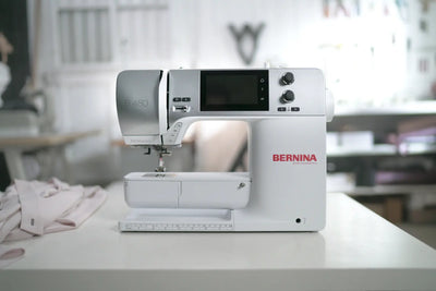 Bernina 480 – Machine à coudre – en utilisation | Bernina Addict