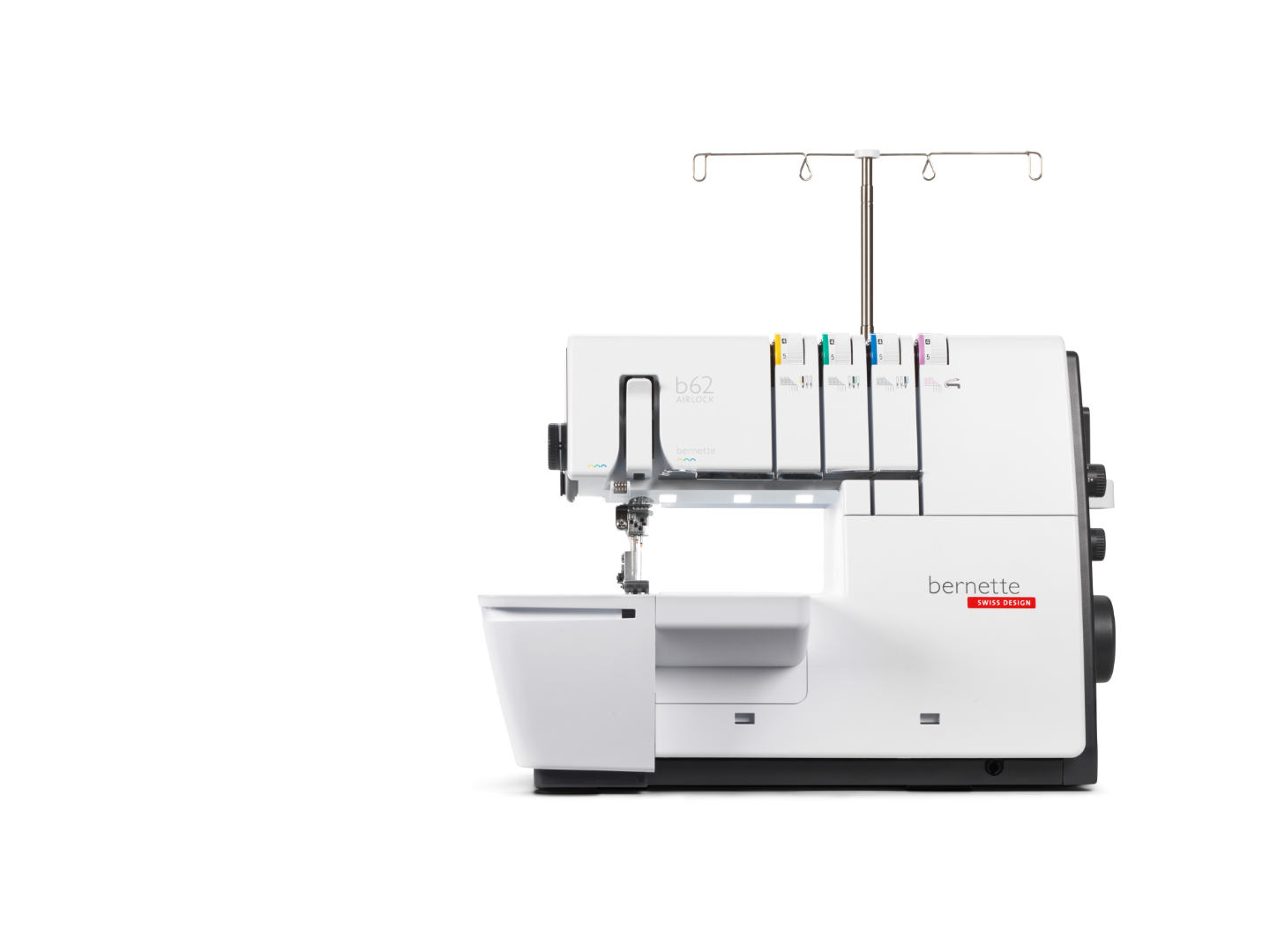 Bernette B62 Airlock – Recouvreuse automatique BERNINA