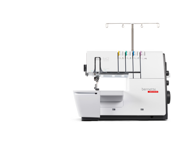 Bernette B62 Airlock – Recouvreuse automatique BERNINA