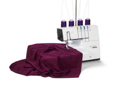 Bernette B62 Airlock – Recouvreuse automatique BERNINA