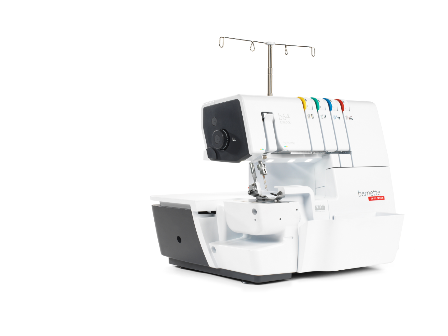 Bernette B64 Airlock – Surjeteuse automatique BERNINA