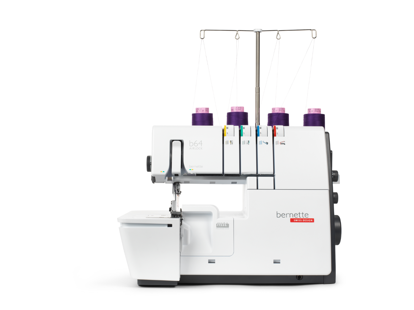 Bernette B64 Airlock – Surjeteuse automatique BERNINA