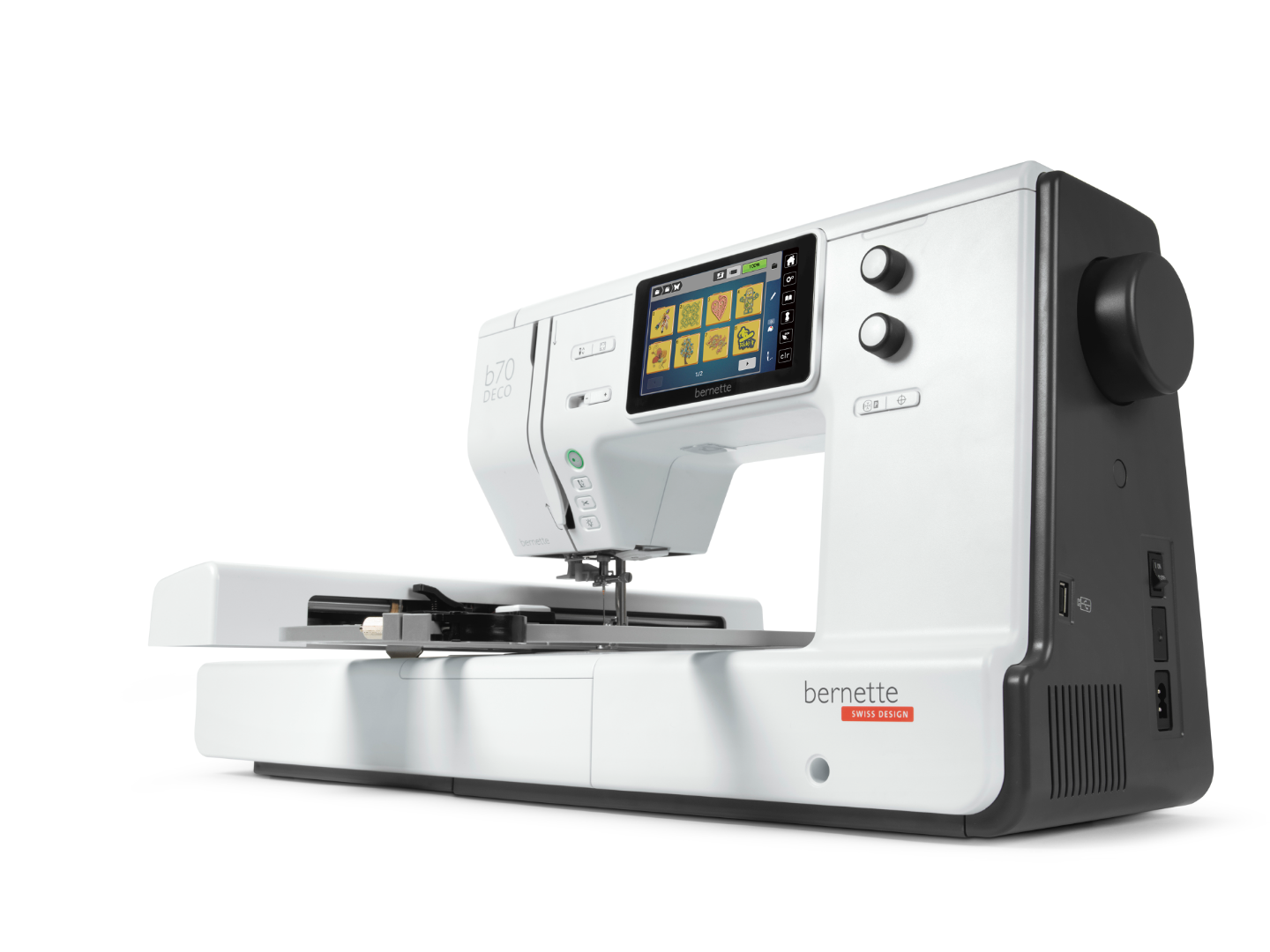 Bernette B70 Deco – Machine à broder BERNINA