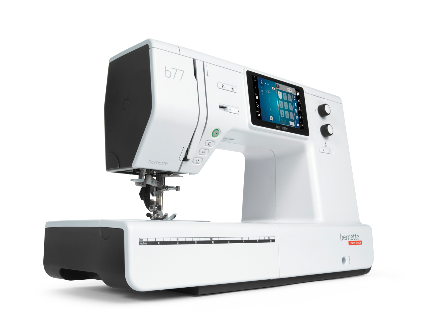 Bernette 77 – Machine à coudre BERNINA