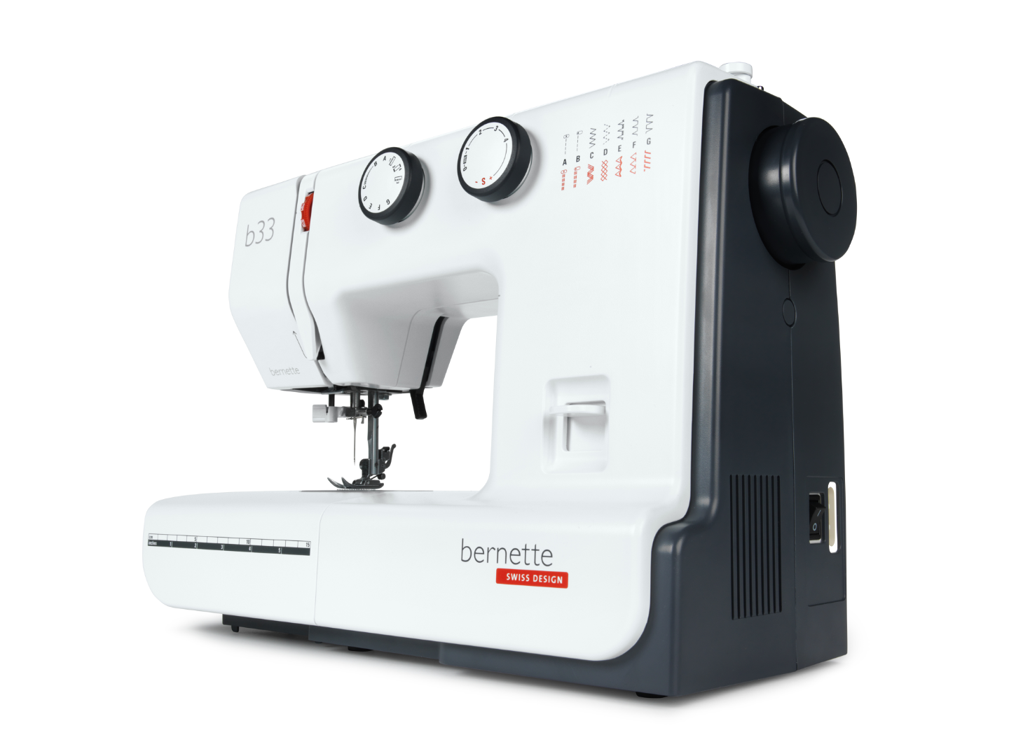 Bernette 33 – Machine à coudre BERNINA