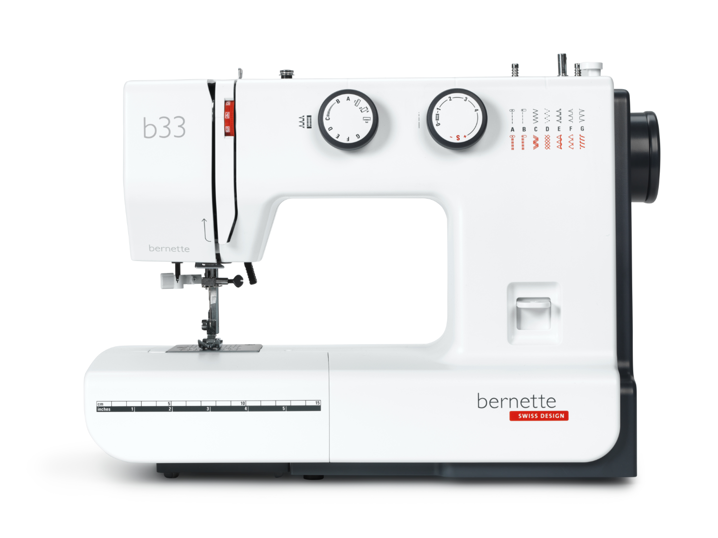 Bernette 33 – Machine à coudre BERNINA
