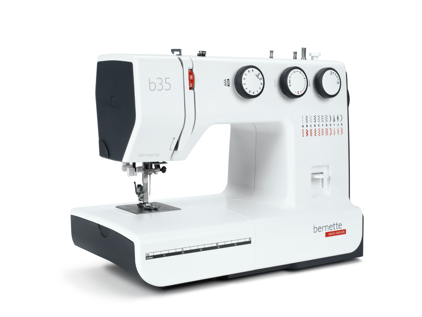 Bernette 35 – Machine à coudre BERNINA