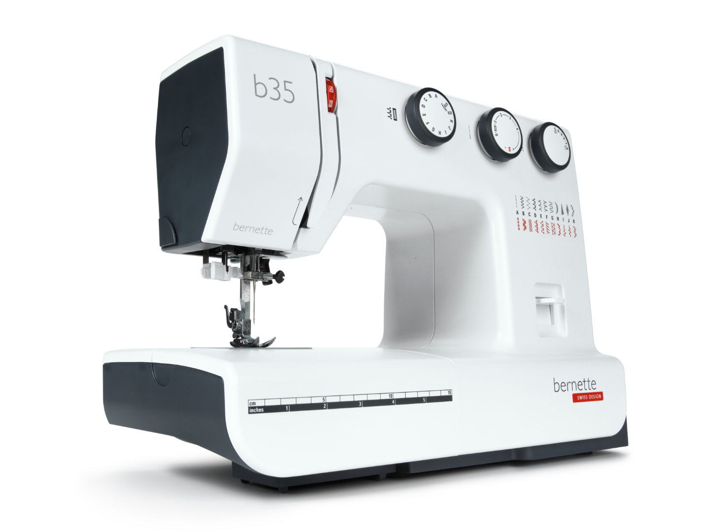 Bernette 35 – Machine à coudre BERNINA