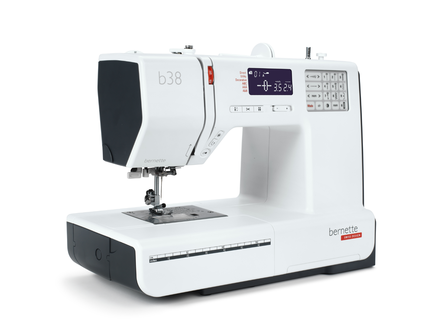 Bernette 38 – Machine à coudre BERNINA
