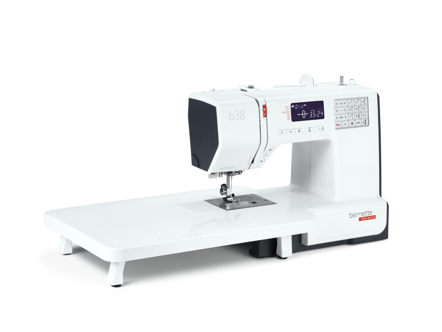Bernette 38 – Machine à coudre BERNINA