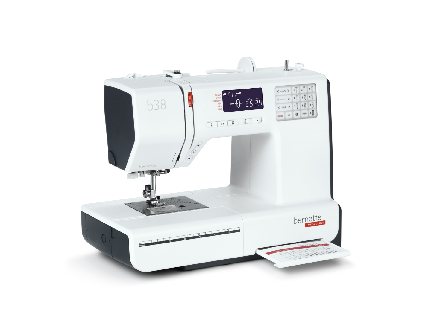 Bernette 38 – Machine à coudre BERNINA