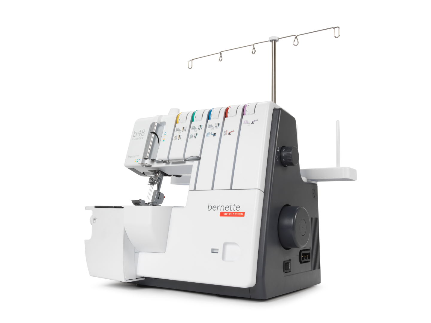 Bernette B48 Funlock – Combiné Surjeteuse Recouvreuse BERNINA