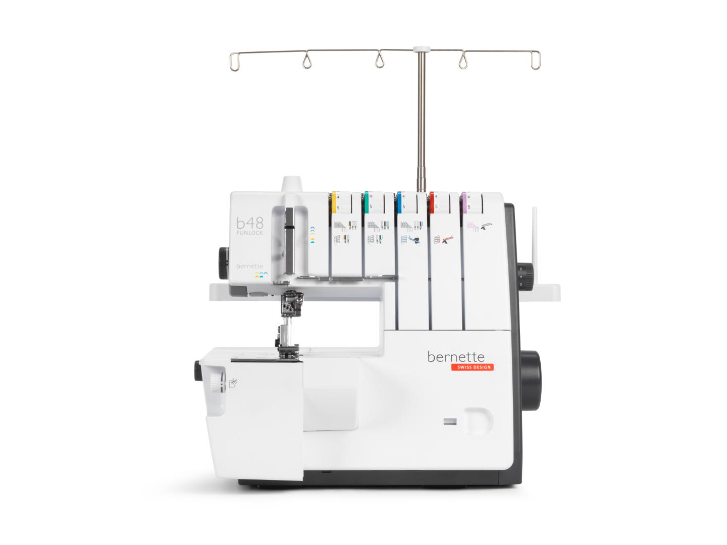 Bernette B48 Funlock – Combiné Surjeteuse Recouvreuse BERNINA