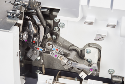 Bernette B48 Funlock – Combiné Surjeteuse Recouvreuse BERNINA