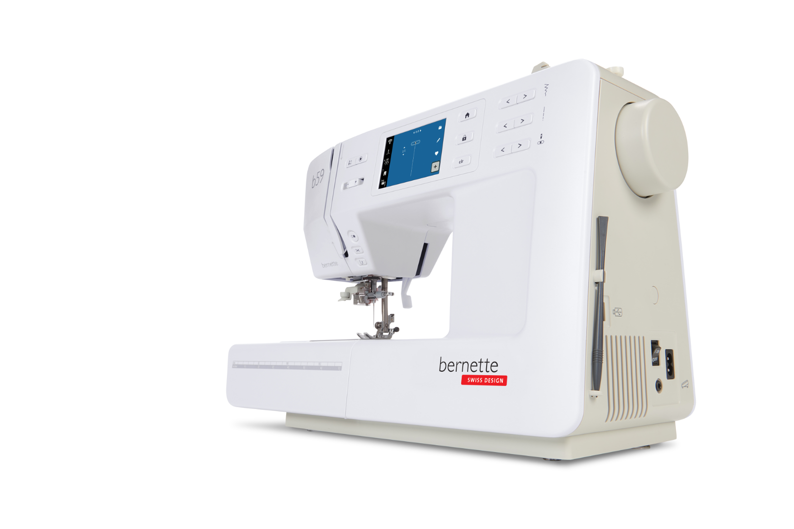 bernette b59 – Machine à coudre et à broder
