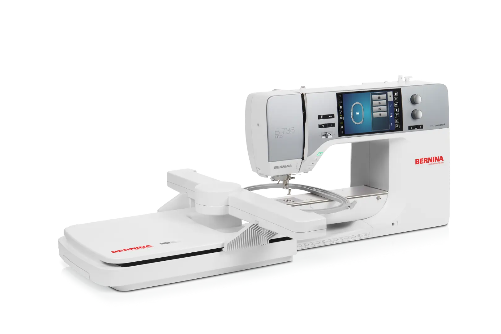 Bernina 735 PRO – Machine à coudre et broder – vue standard | Bernina Addict