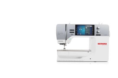 Bernina 770 QE PRO – Machine à quilter – vue de face | Bernina Addict
