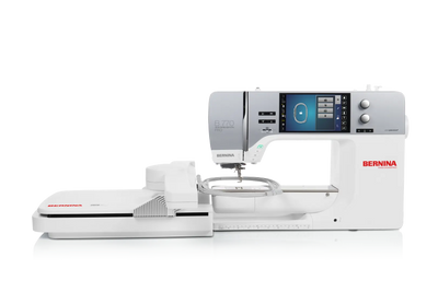 Bernina 770 QE PRO – Machine à quilter – vue de face | Bernina Addict