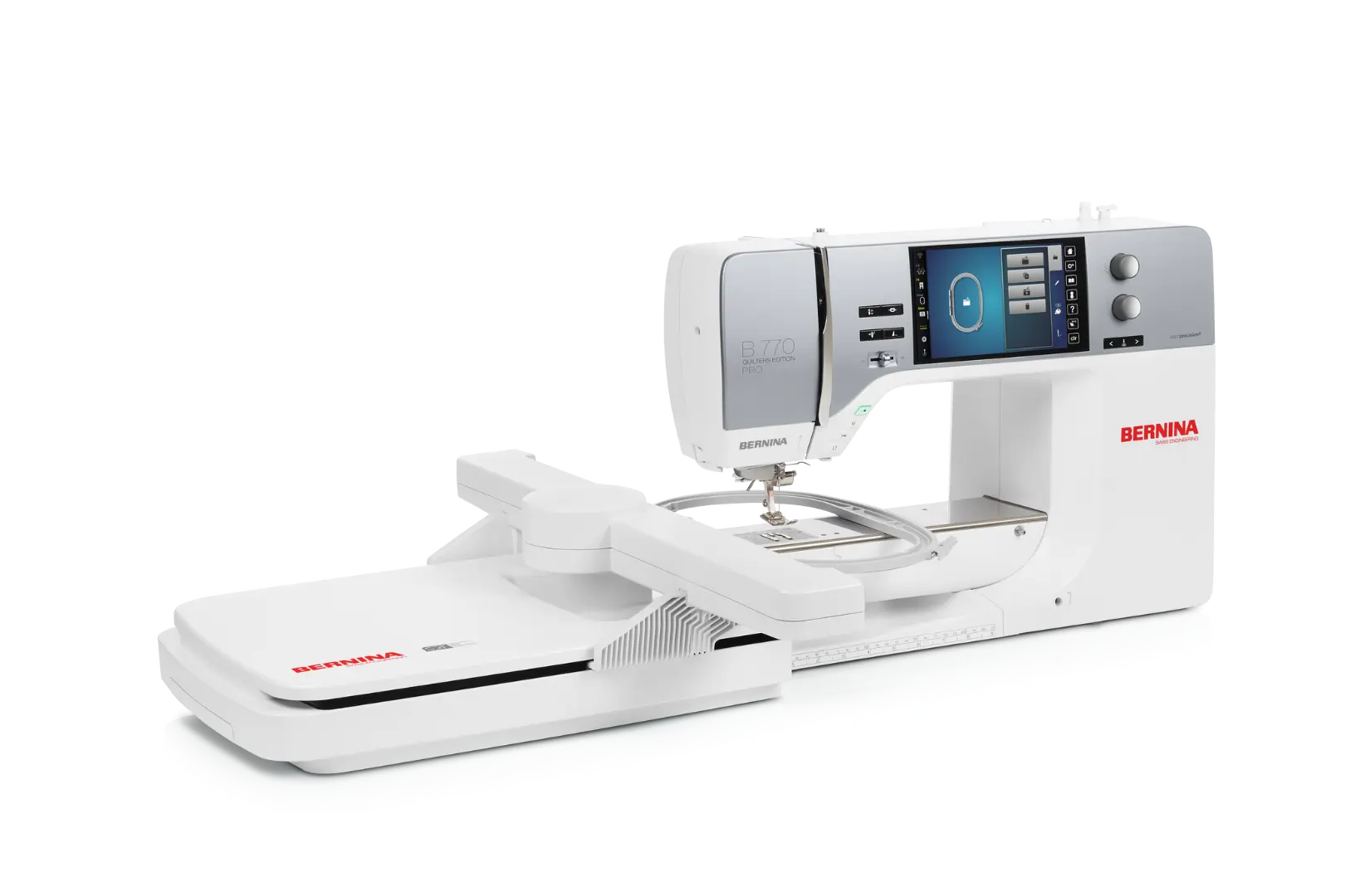 Bernina 770 QE PRO BERNINA ADDICT