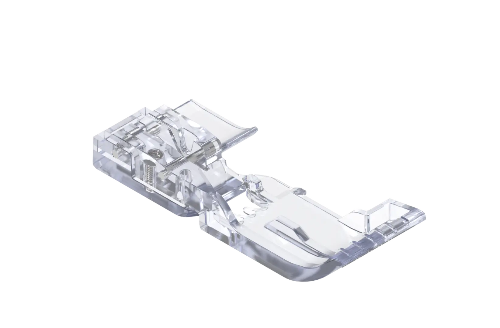 Pied surjet/point enveloppant transparent - #C27 BERNINA ADDICT