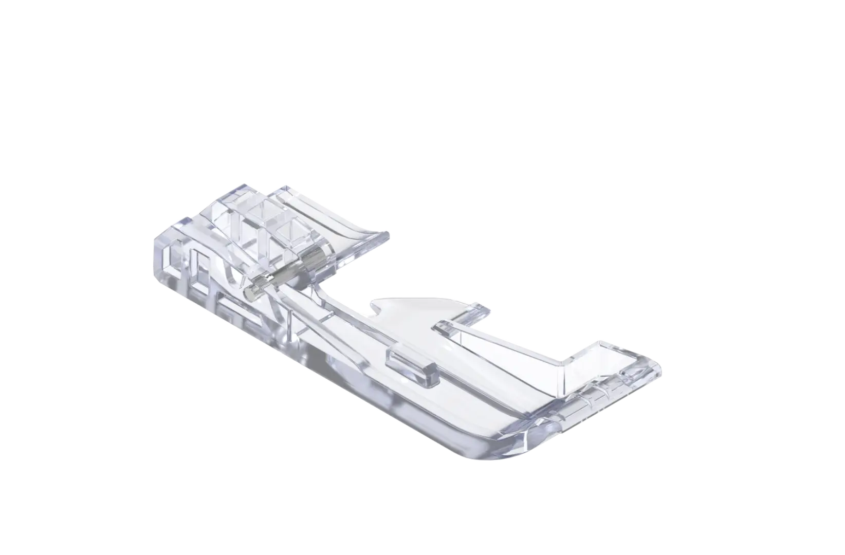 Pied surjet/point enveloppant transparent - #L27 BERNINA ADDICT