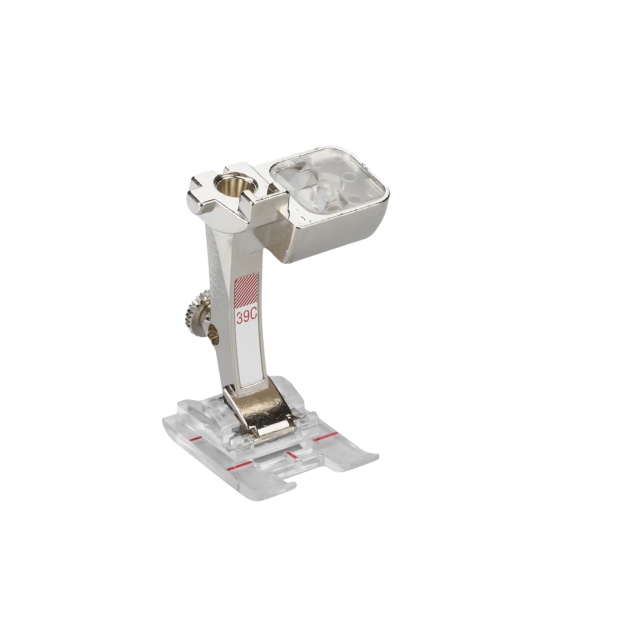 Pied pour broderie avec semelle transparente - #39C BERNINA ADDICT