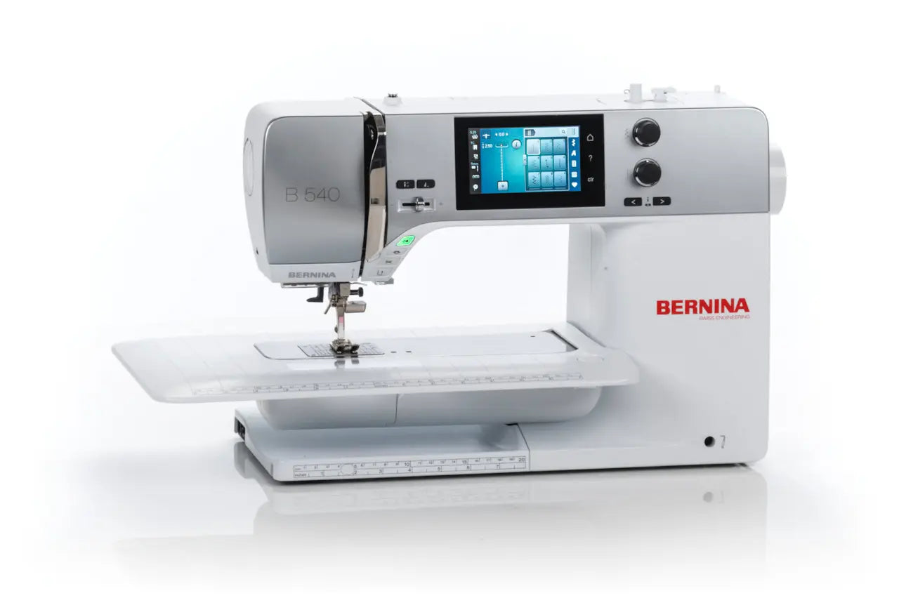 Bernina 540 – Machine à coudre – vue produit | Bernina Addict